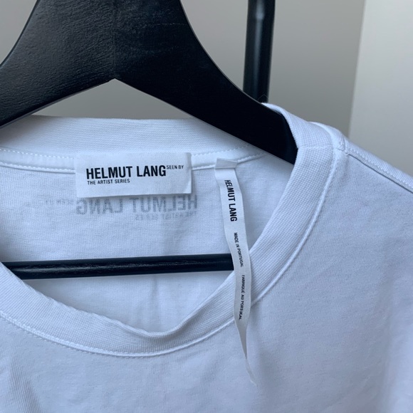 Helmet Lang Photograph T-Shirt - Picture 4 of 4